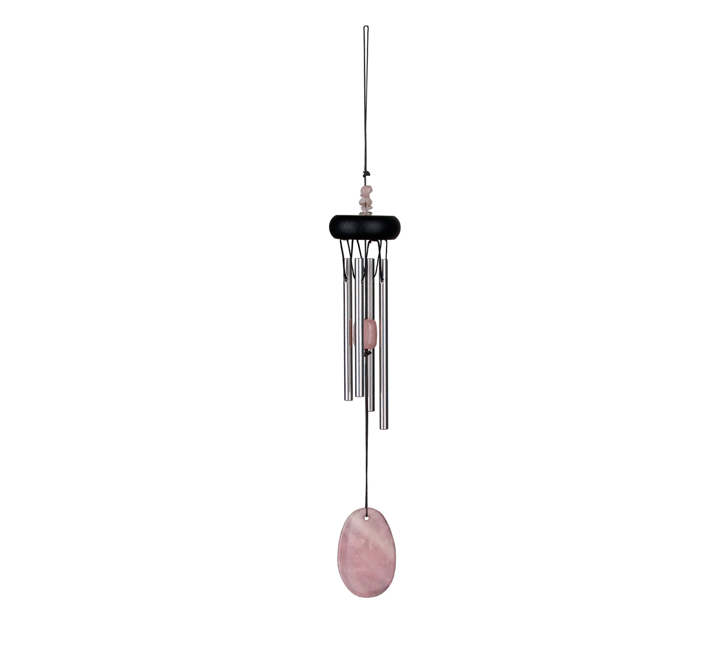 Campana di pietre preziose - Quarzo rosa