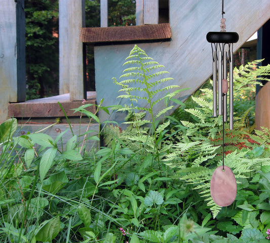 Precious Stones Chime - Rose Quartz