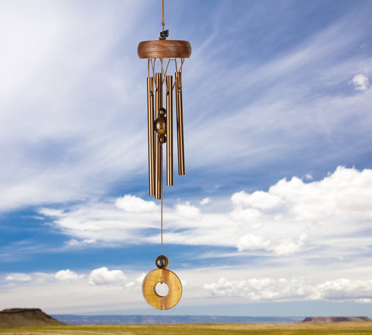 Precious Stones Chime - Tiger's Eye