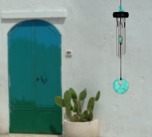 Precious Stones Chime - Turquoise