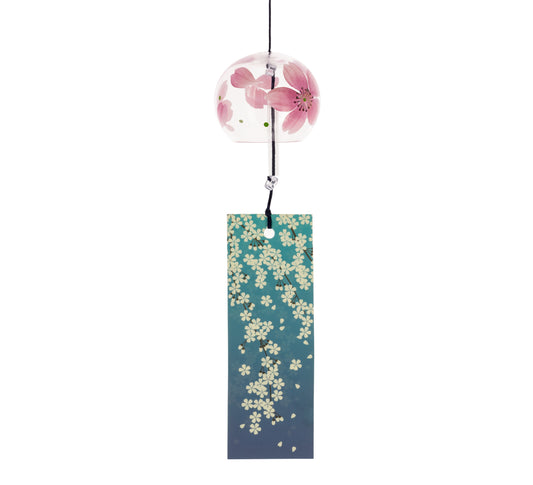 Sino de Cristal Furin Sakura, 5cm