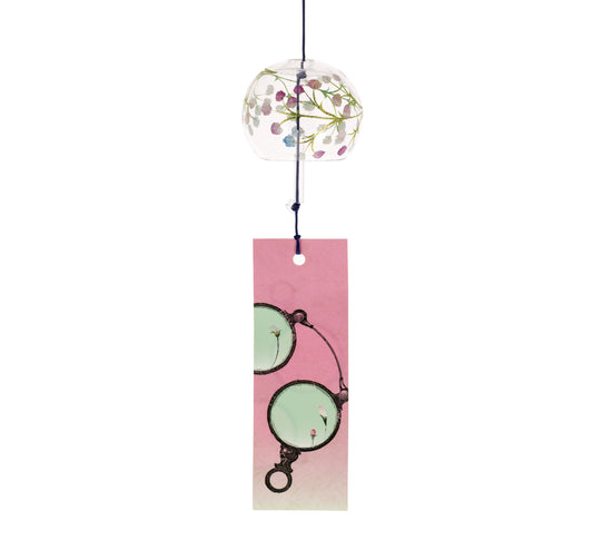 Furin Kristallglocke Kasumi, 5cm