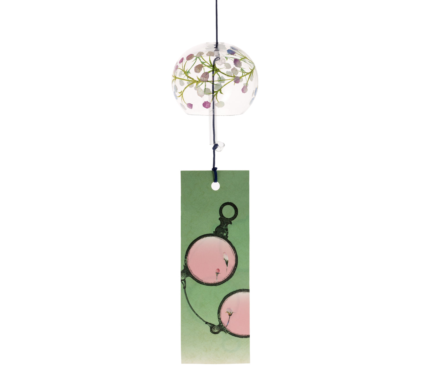Furin Crystal Bell Kasumi, 5cm
