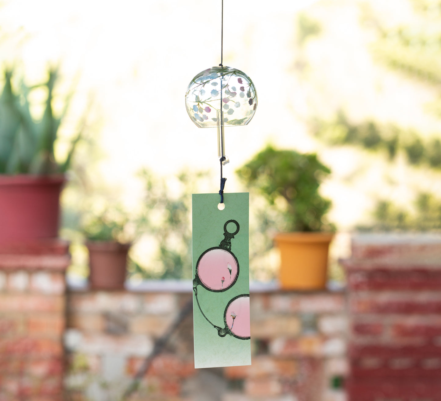 Furin Crystal Bell Kasumi, 5cm