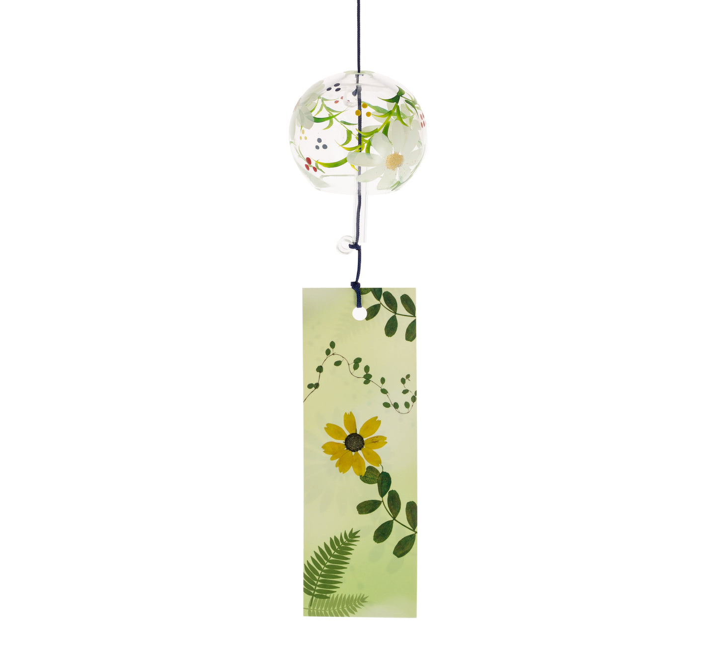 Furin Crystal Bell Hinagiku, 5cm