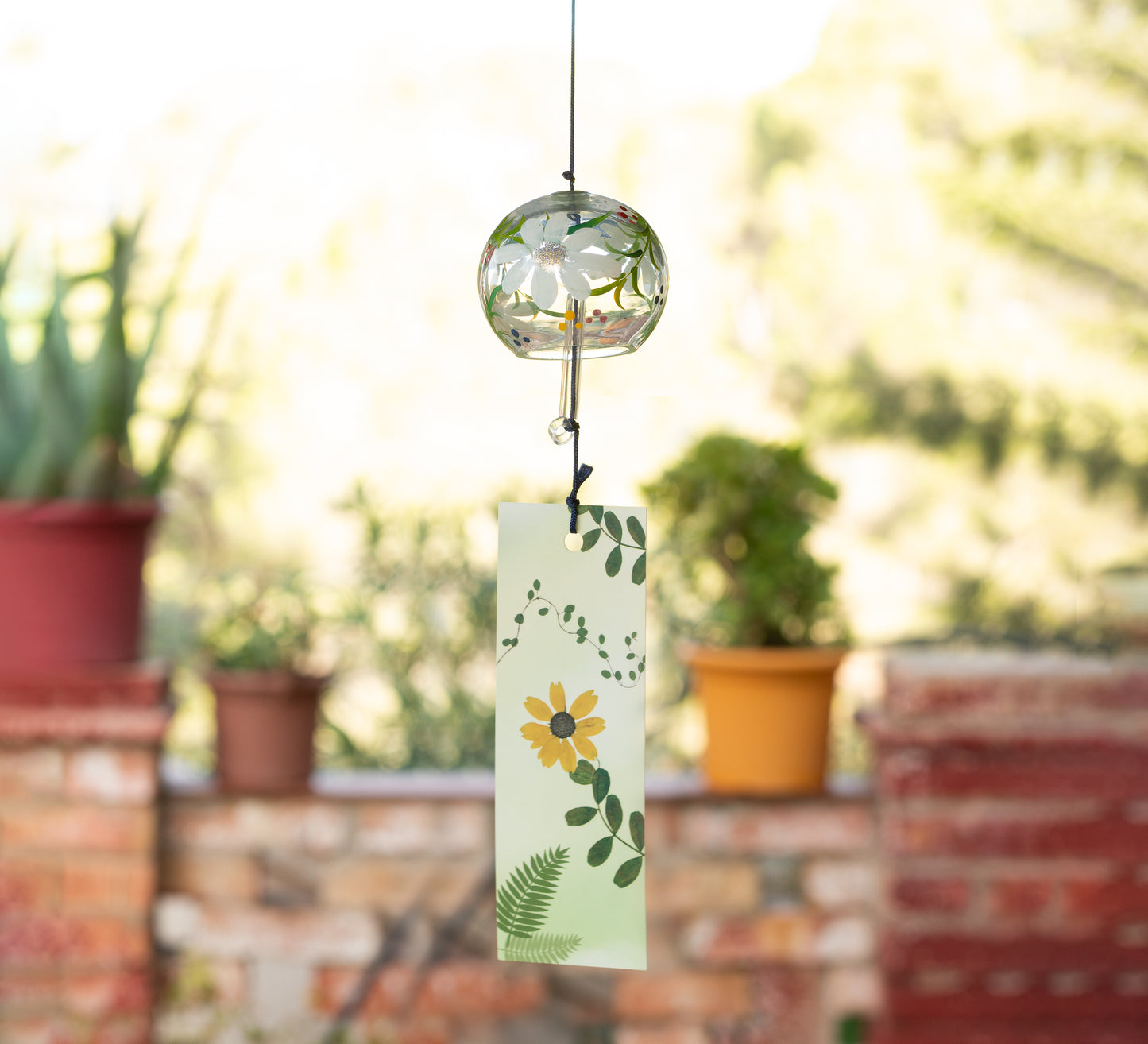 Furin Crystal Bell Hinagiku, 5cm