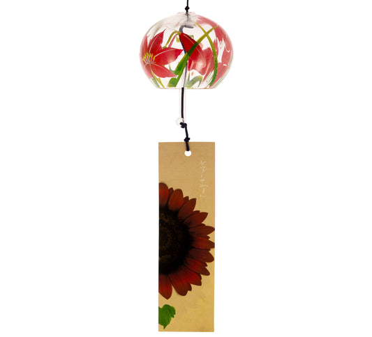 Furin Crystal Bell Yuri, 7cm