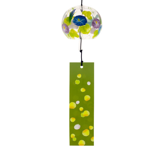 Sino de Cristal Furin Sorairo, 7cm