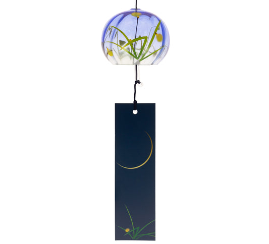 Campana Furin Cristal Hotaru 7cm