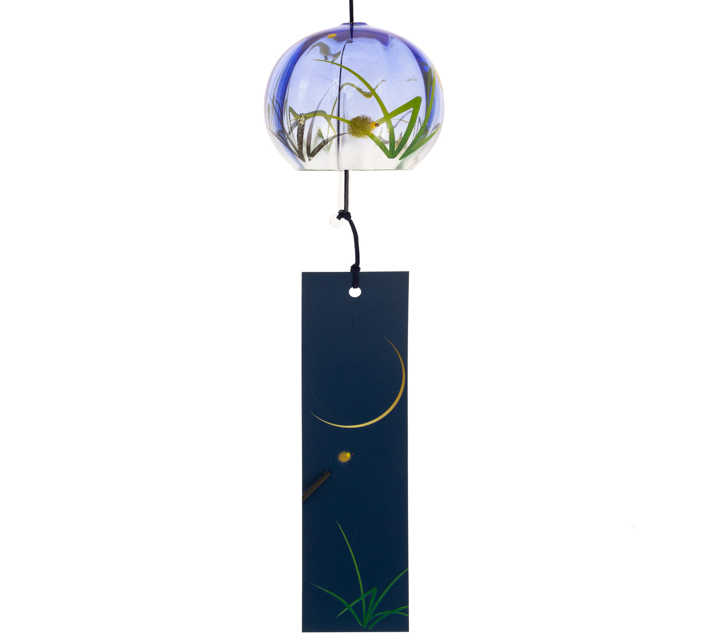 Furin Crystal Bell Hotaru, 7cm