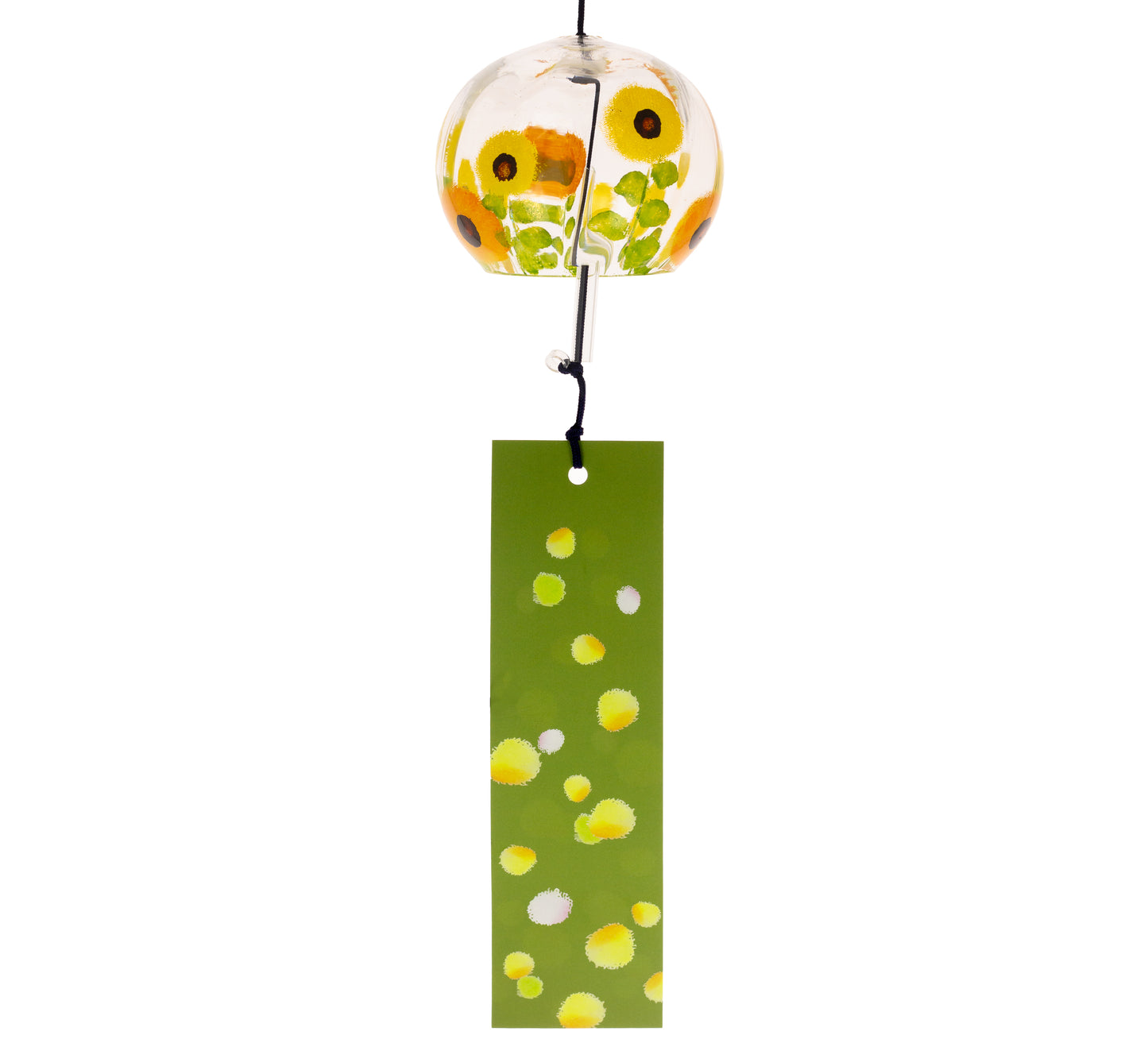 Furin Crystal Bell Himawari, 7cm