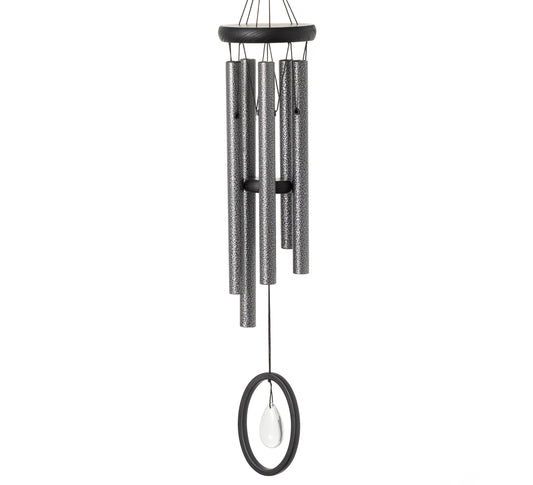 Glockenspiel der kristallenen Stille - Antikes Silber