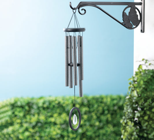 Glockenspiel der kristallenen Stille - Antikes Silber