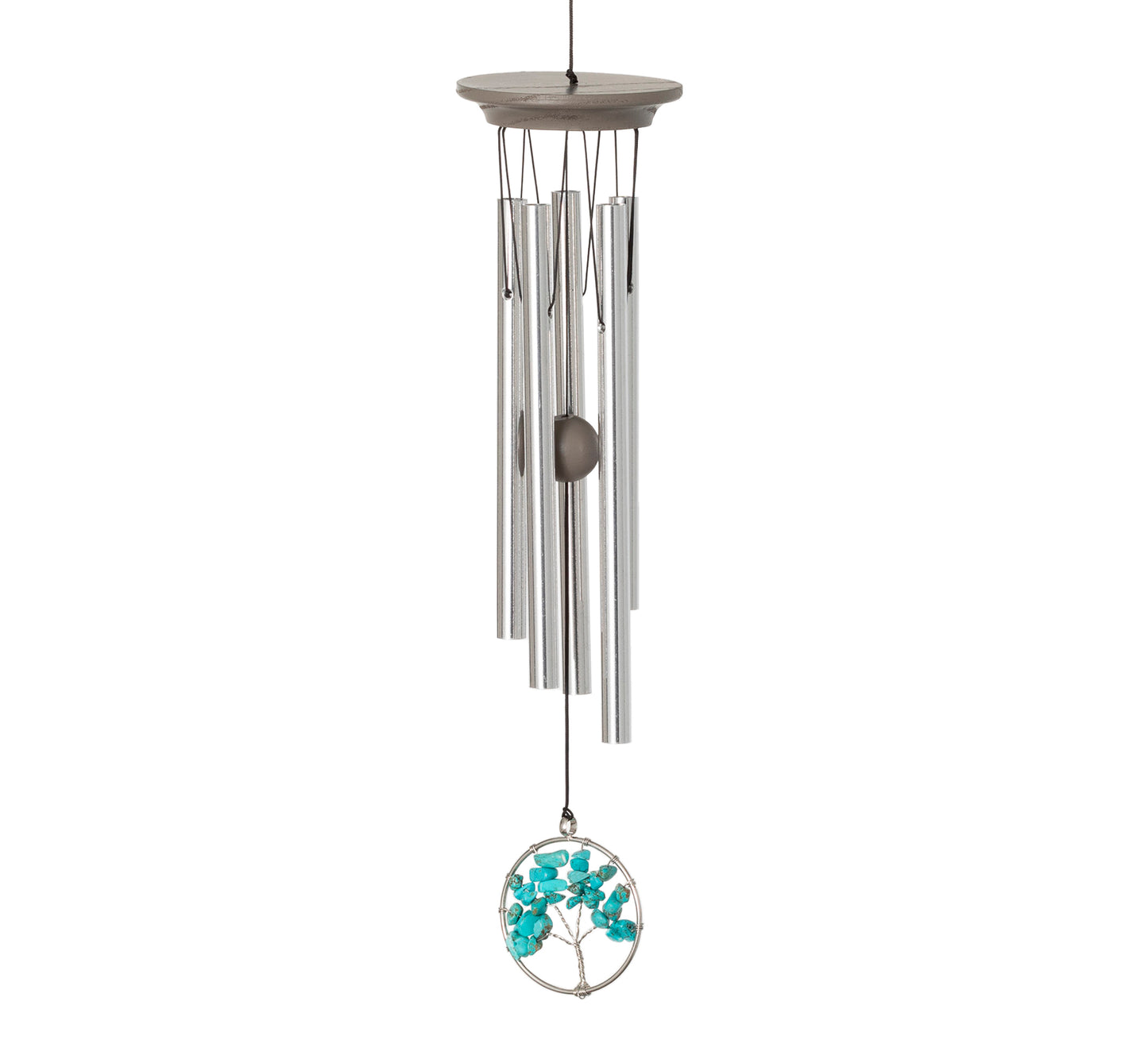 Serenity Tree Chime - Turquoise