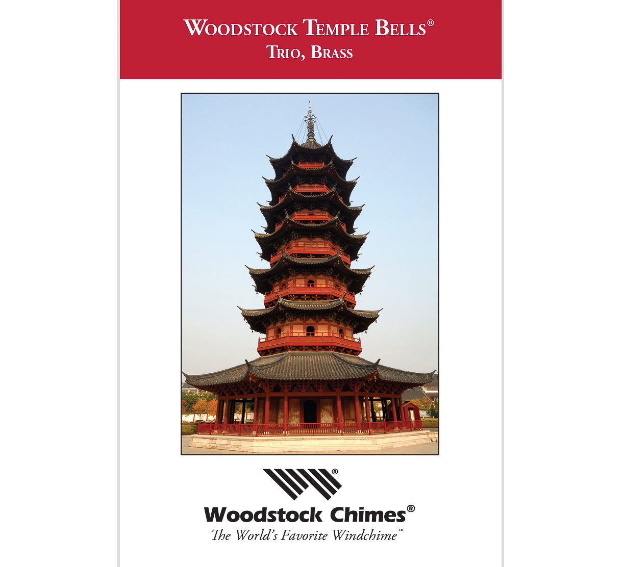 Campane del Tempio - Trio, Ottone