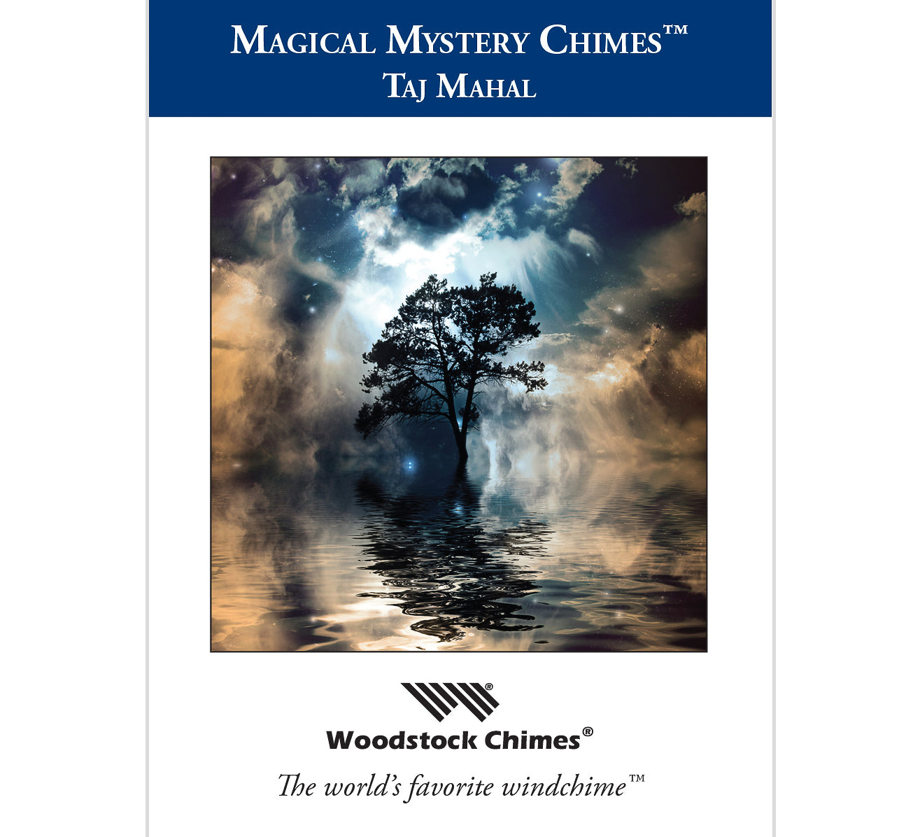 Magical Mystery Chimes - Taj Mahal