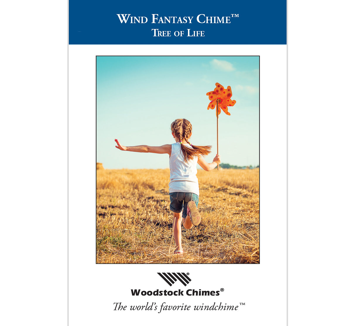 Campana de Viento Veleta Árbol de la Vida