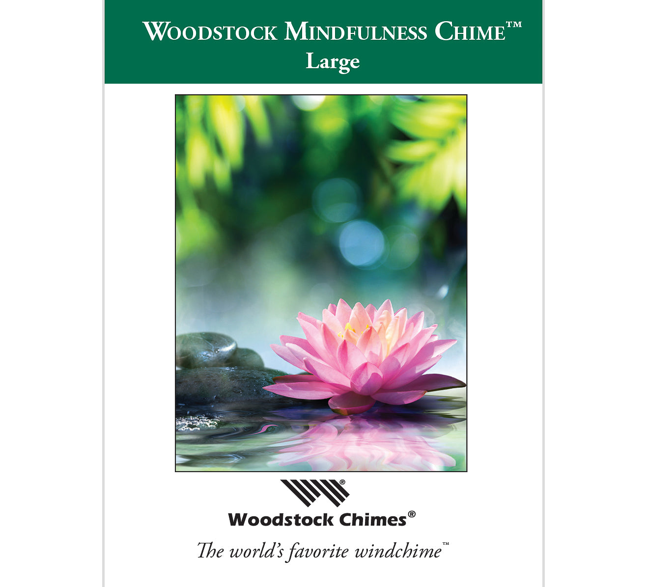 Achtsamkeitsglockenspiel - Groß