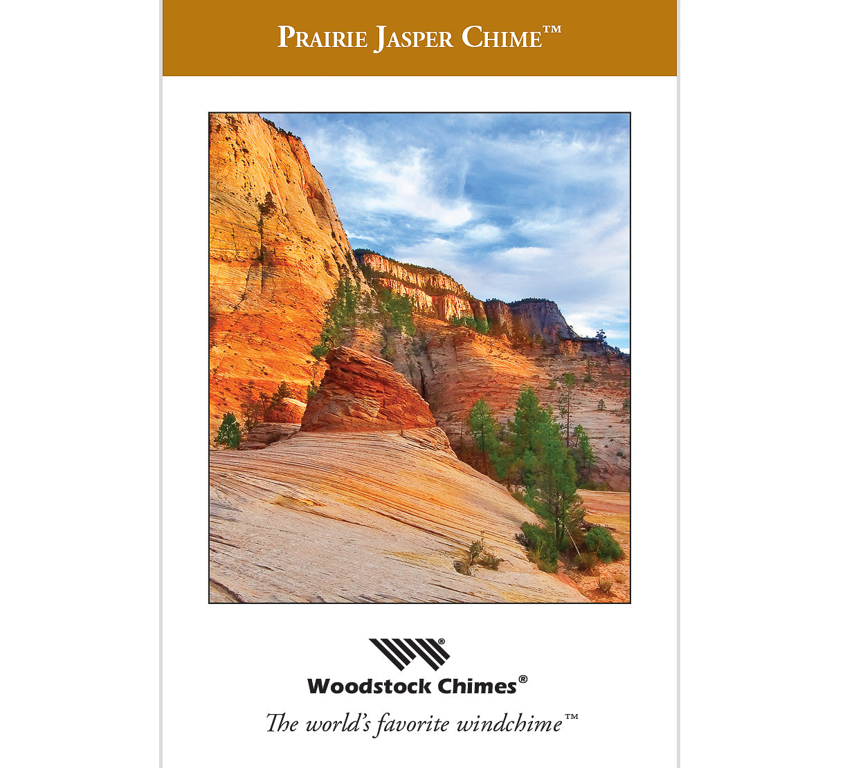 Campana di diaspro della prateria