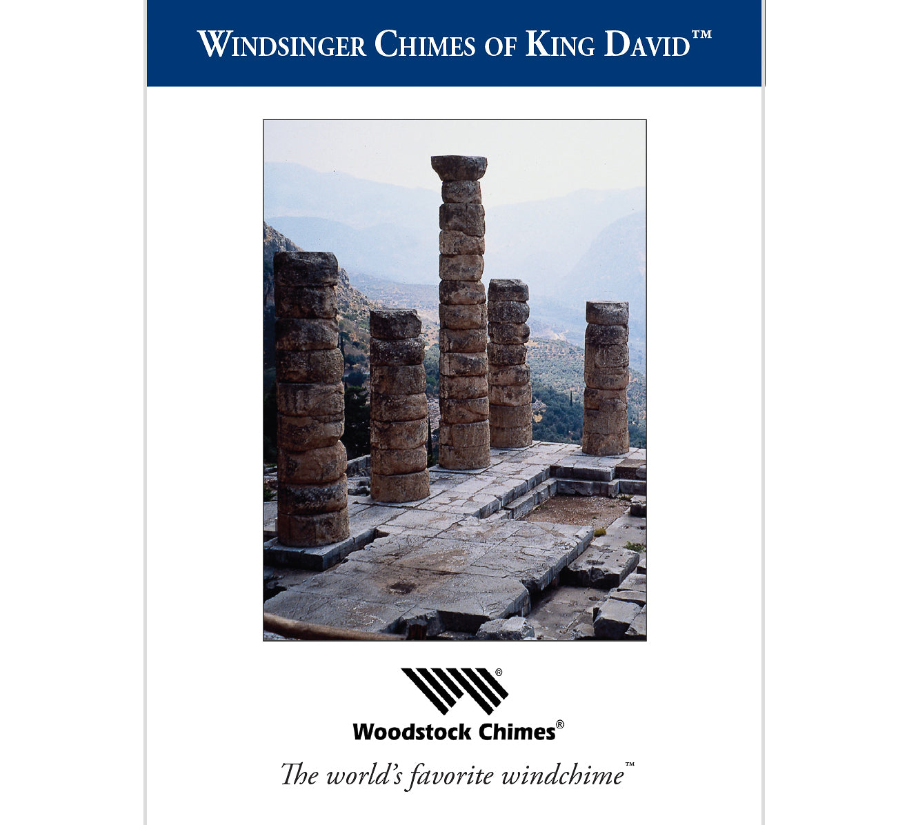 Windsinger Chimes of King David