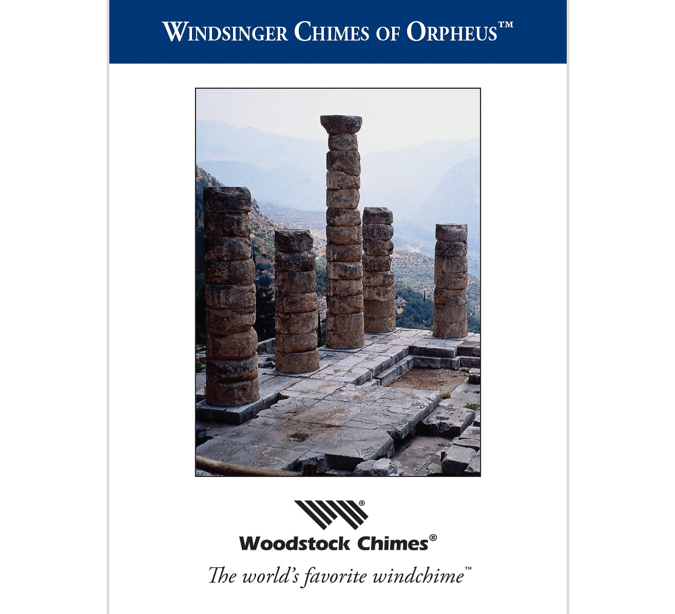 Windsinger Chimes of Orpheus