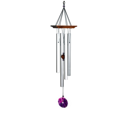 Amethyst-Klangspiel - Medium