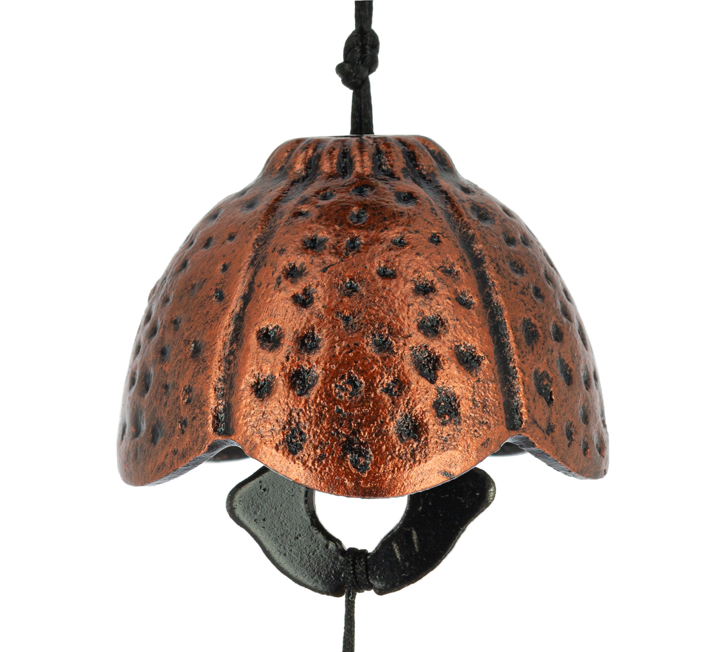 Campana Feng Shui Furin Hana Cobre