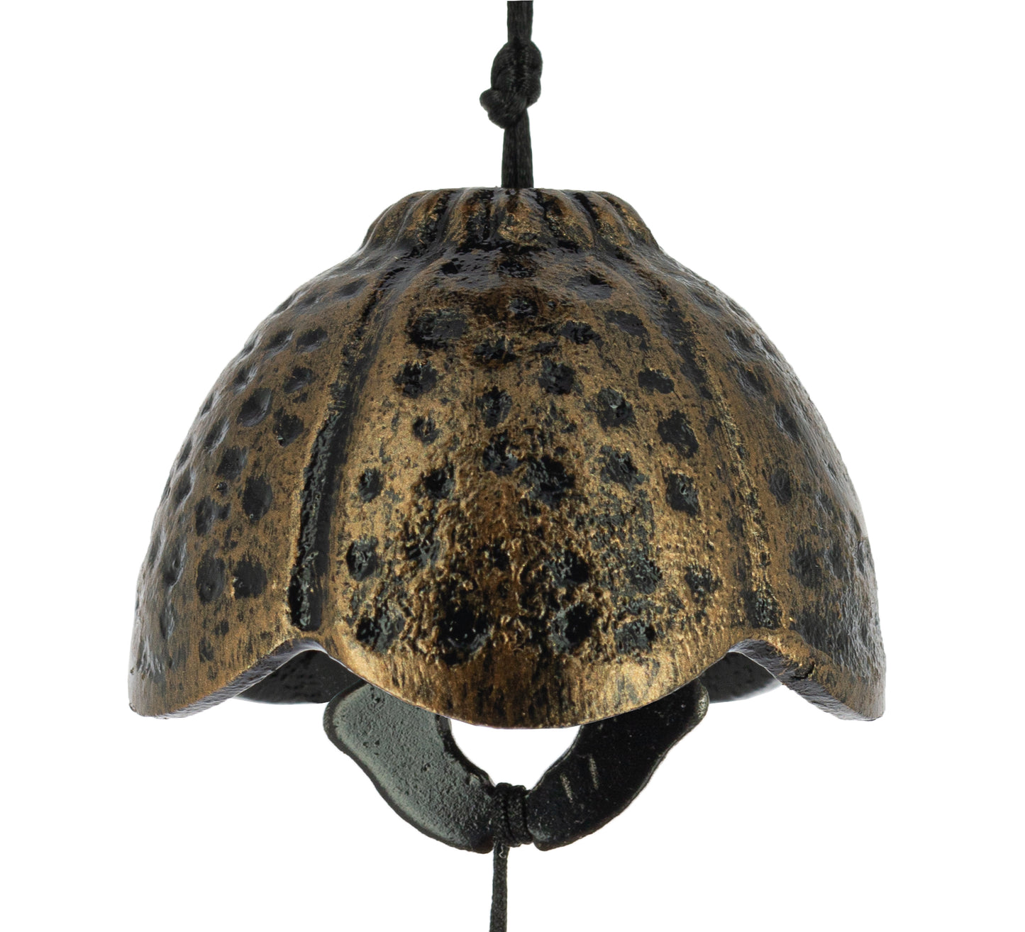 Campana Feng Shui Furin Hana Bronce