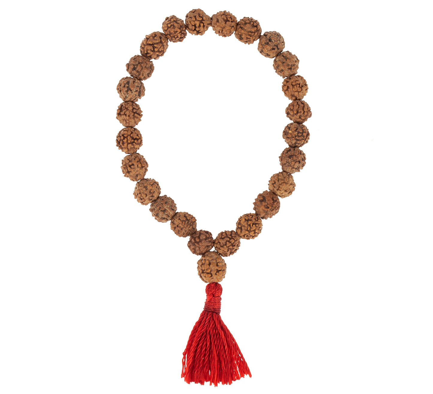 Rudraksha Handgelenk Mala