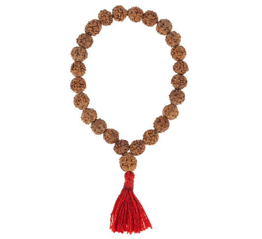 Rudraksha Wrist Mala