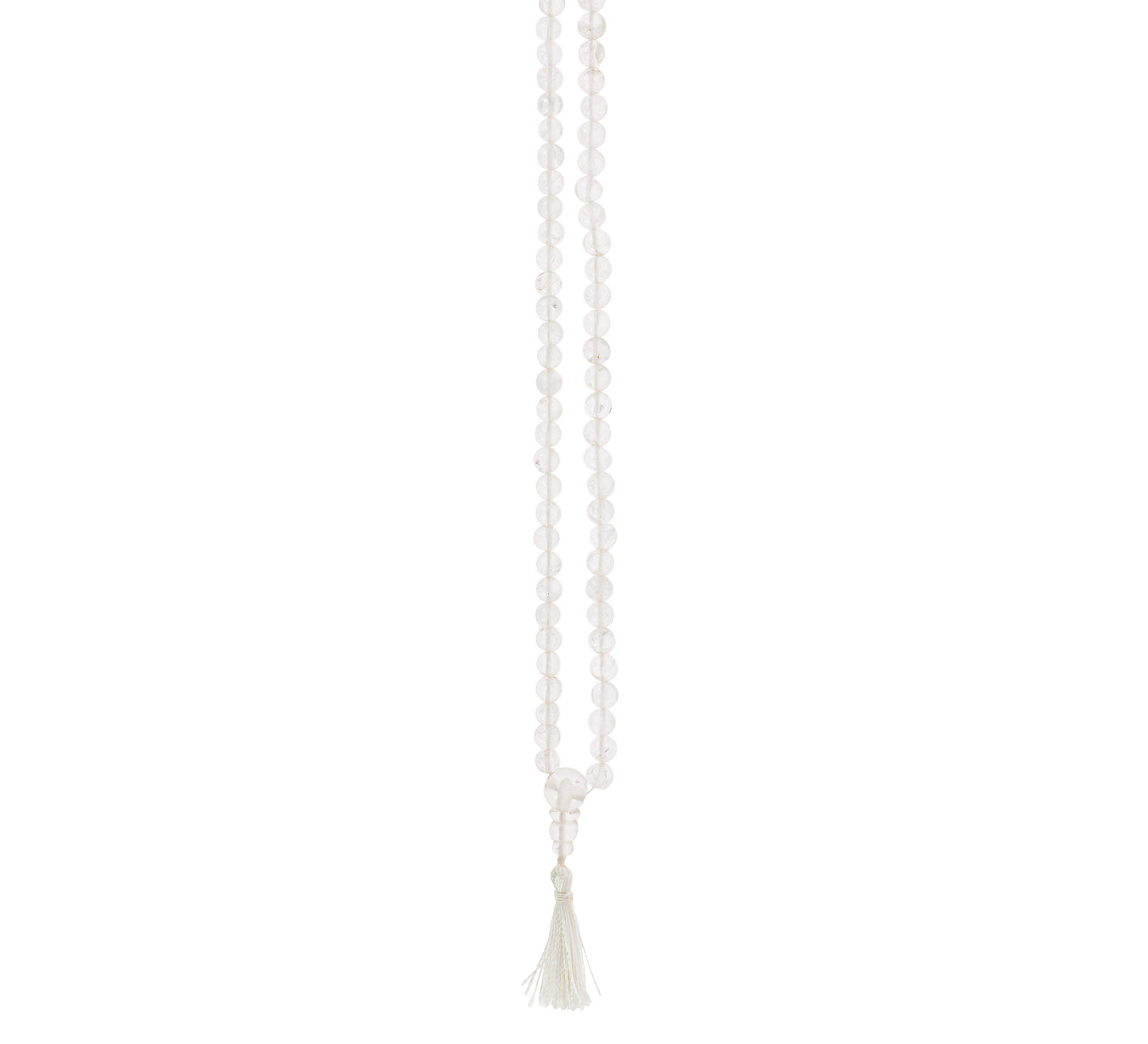 Rock Crystal Mala