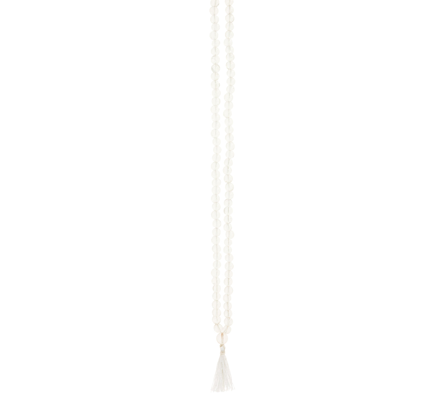 Rock Crystal Mala