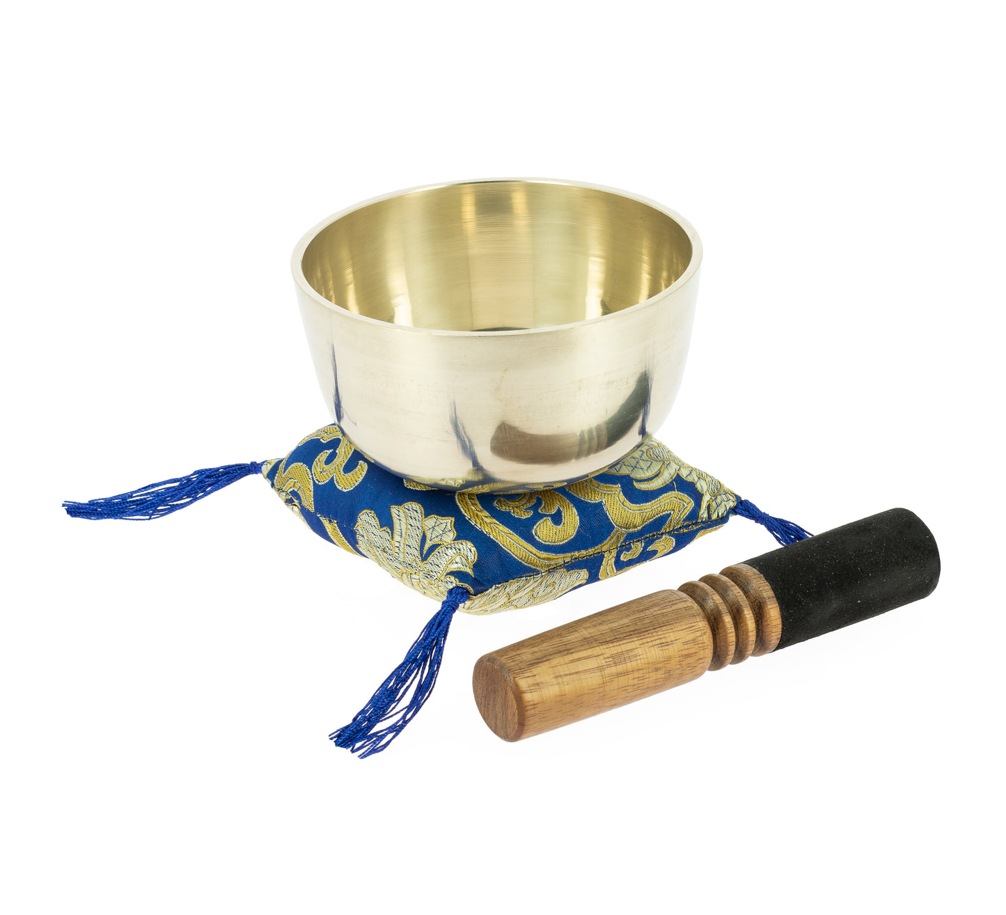 Taça de canto tibetana - Thado, 12 cm