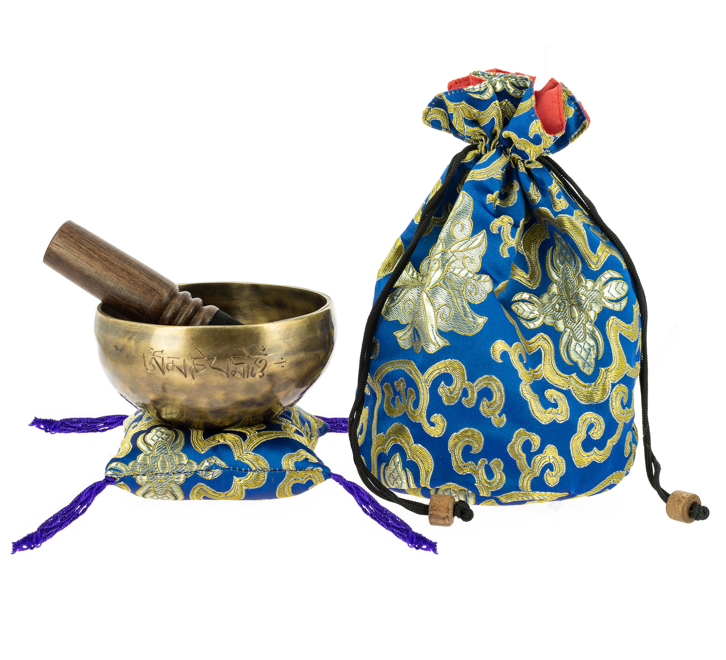 Taça de canto tibetana - Lua Cheia, 10,5 cm
