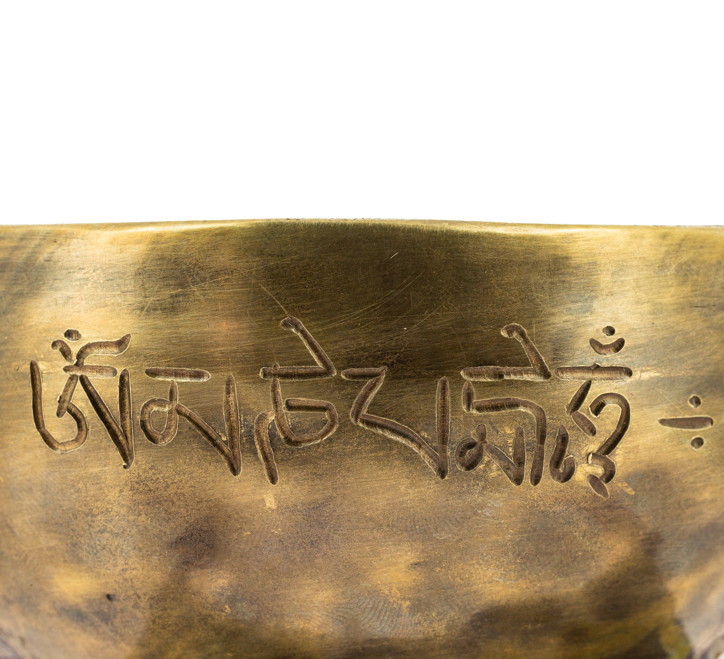 Taça de canto tibetana - Lua Cheia, 10,5 cm