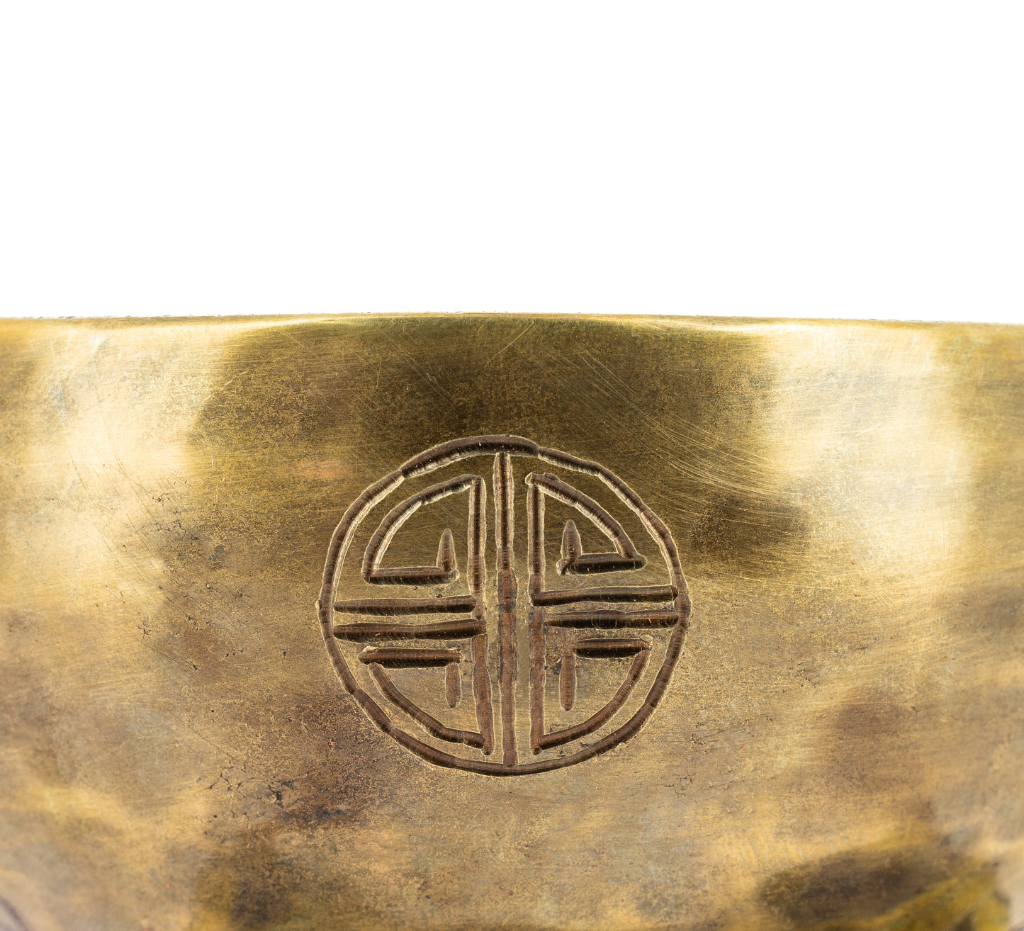 Taça de canto tibetana - Lua Cheia, 10,5 cm