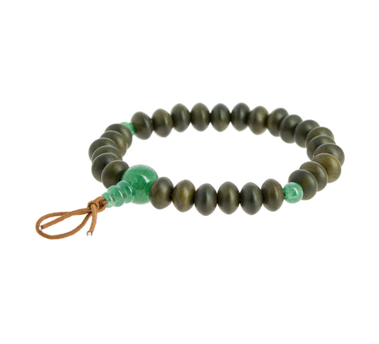 Bracelet-mala Nenju Lignum vitae