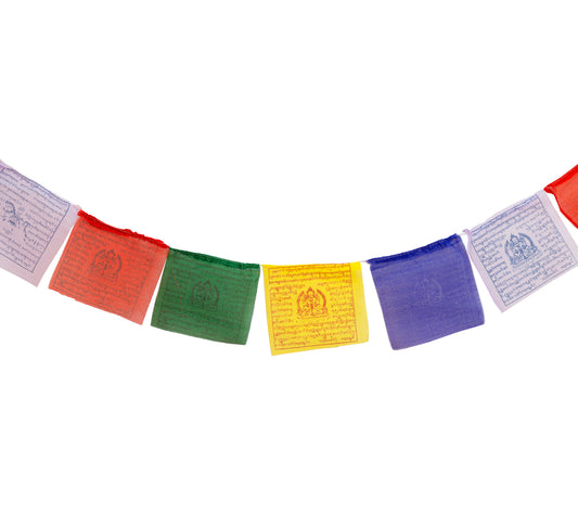 Drapeaux de Prières Divinités 14 x 17 cm