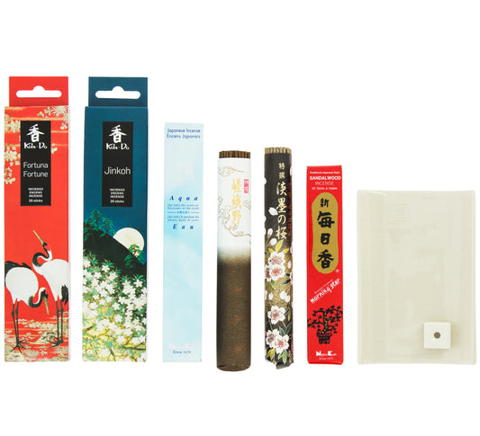 Pack Initiation à l'Encens Japonais