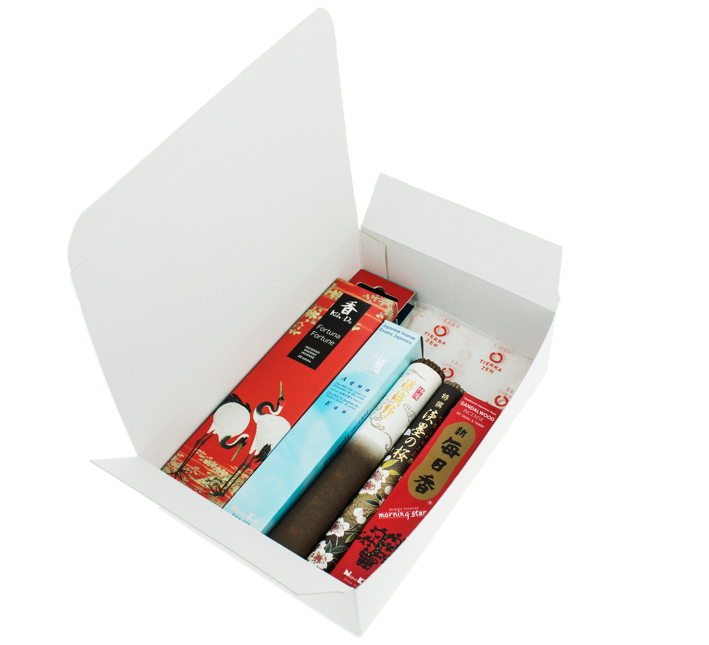 Japanese Incense - Introduction Pack