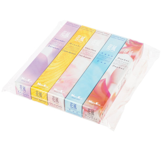 Pack Encens Ka-fuh 50 Bâtonnets - 5 Senteurs