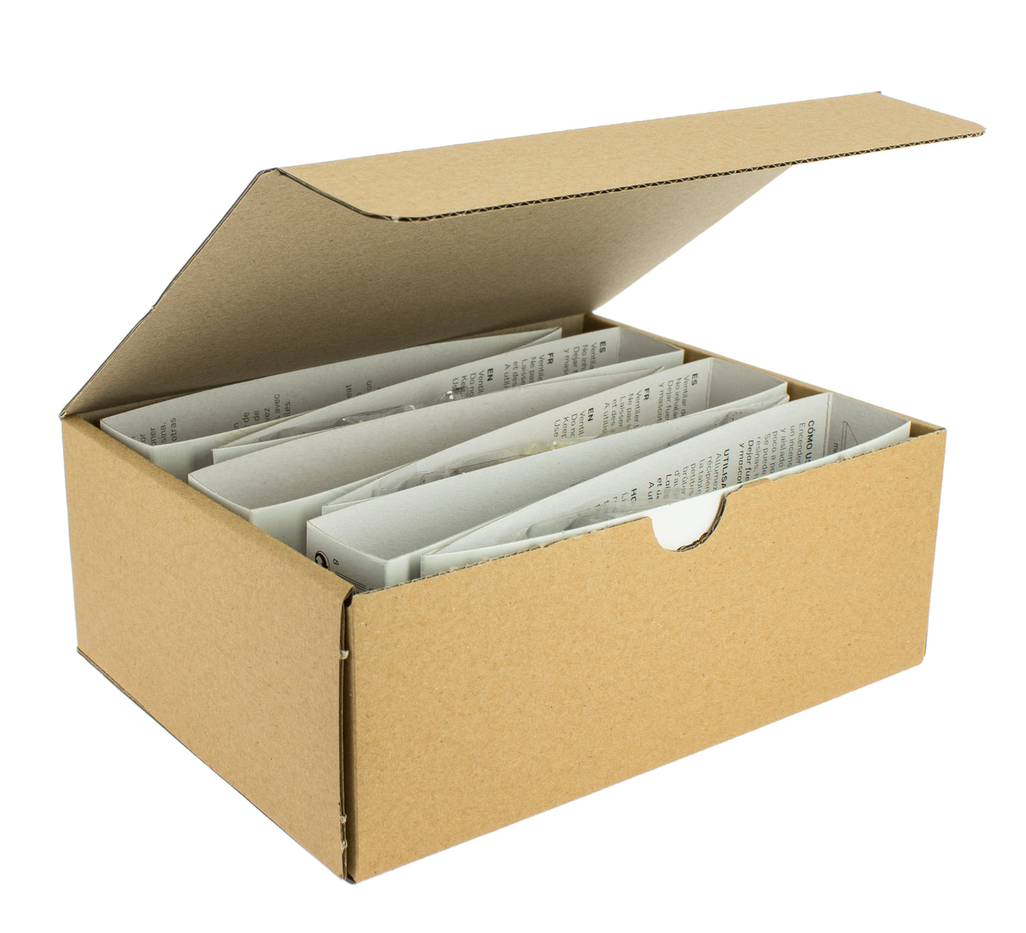 Natural Incense Pack - 6 Fragances