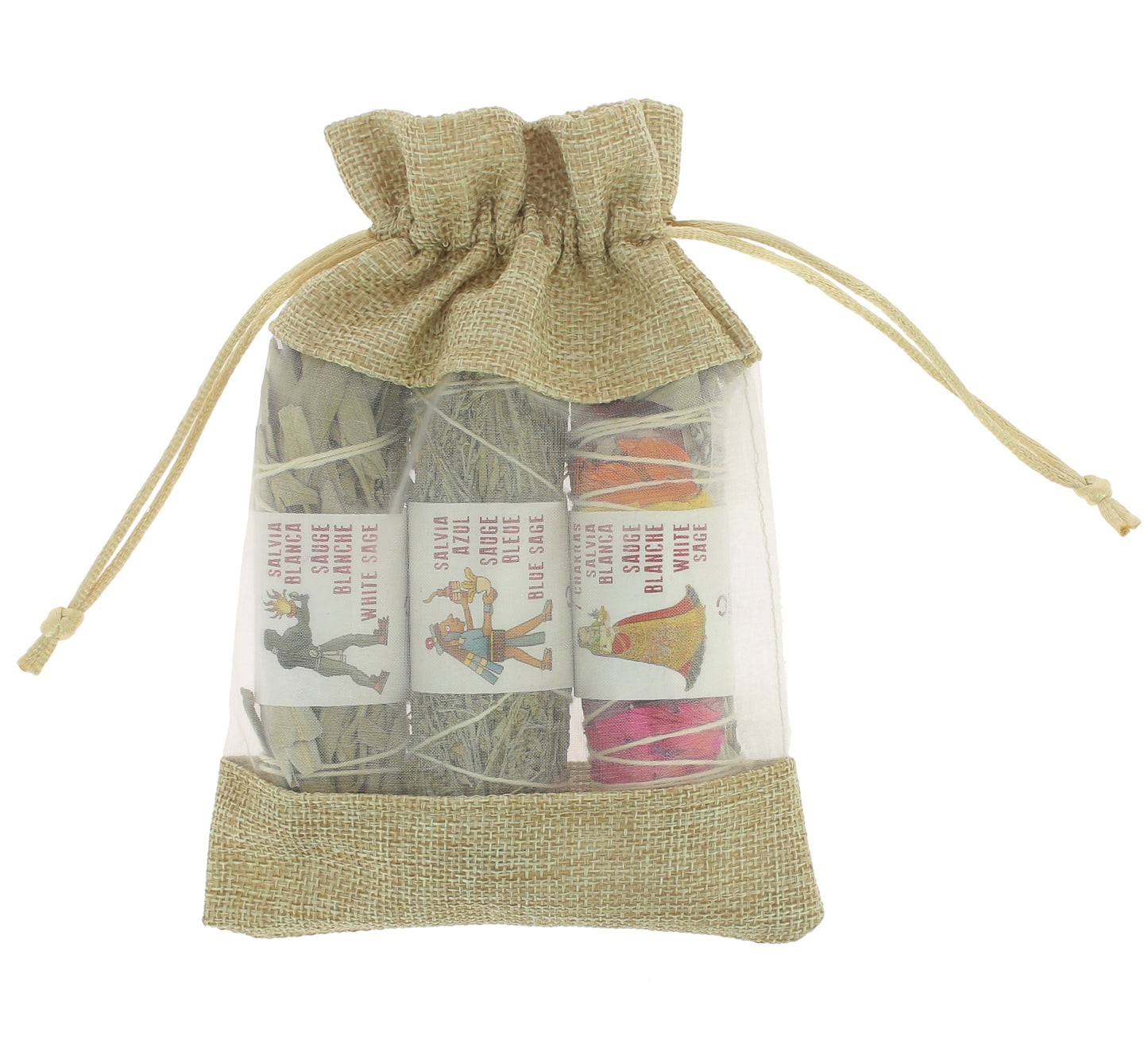 Pacchetto Bundle Smudging - 3 Salvie