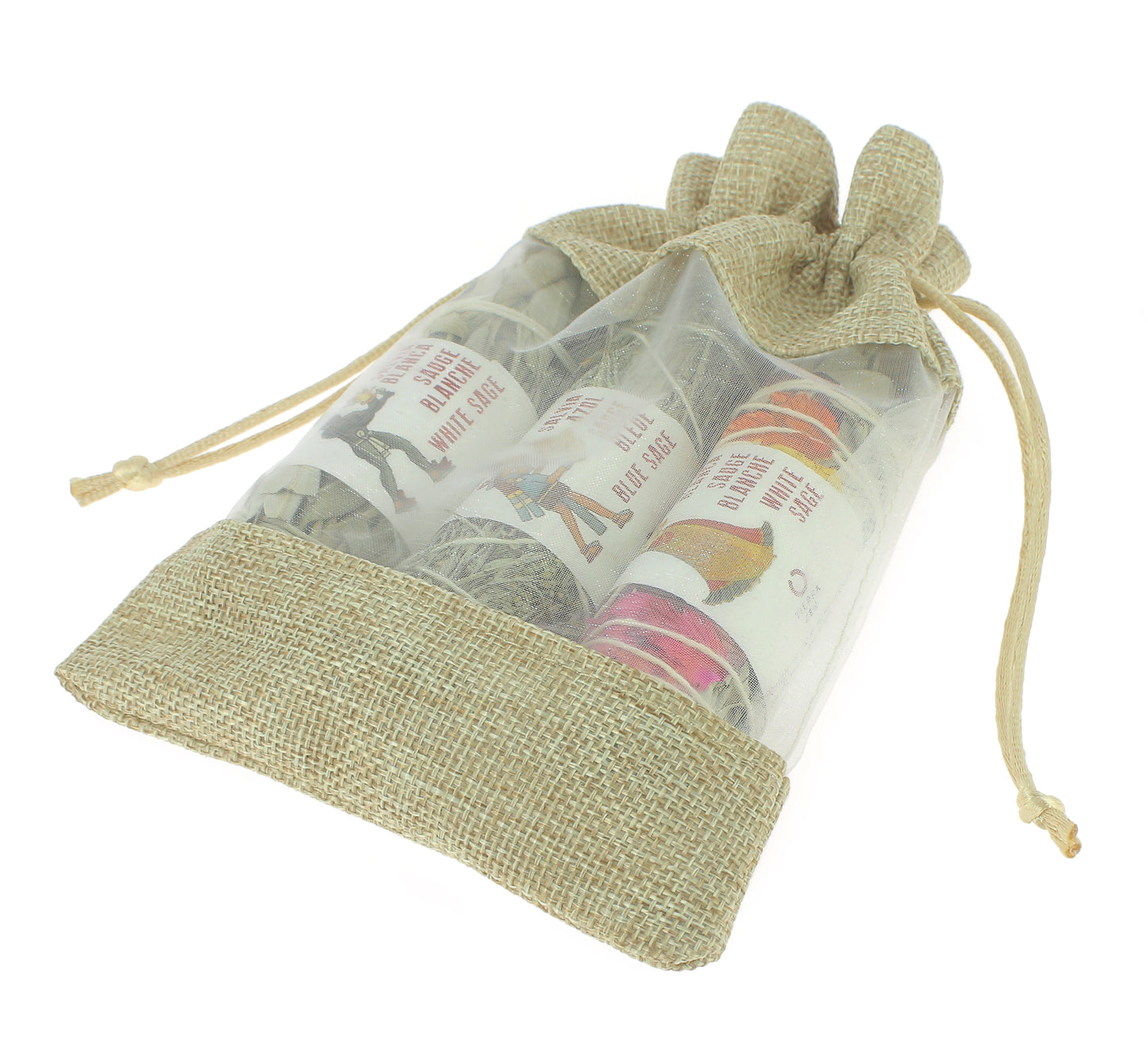 Pacchetto Bundle Smudging - 3 Salvie