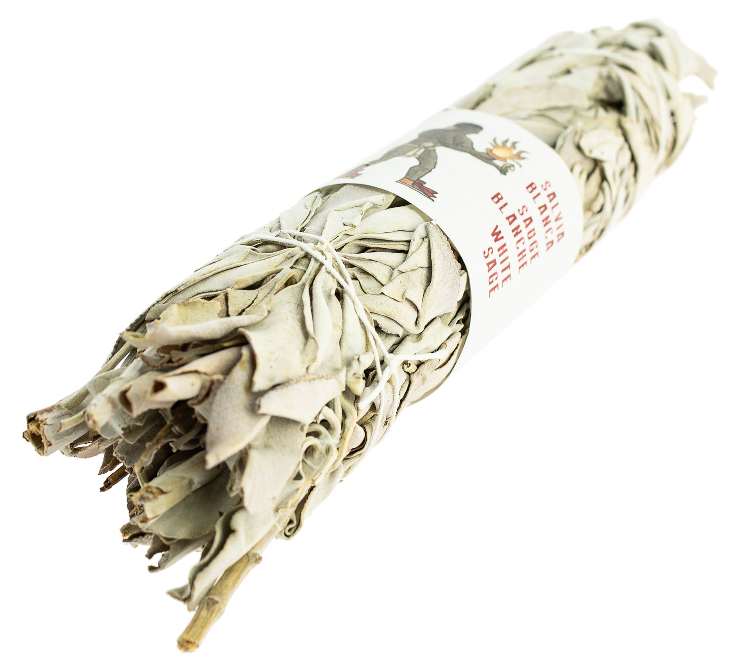 California White Sage Smudging Bundle, 22-25 cm