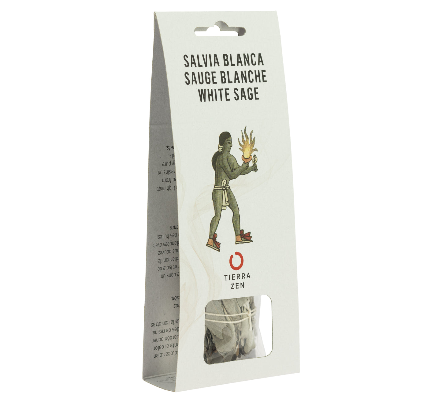 California White Sage Smudging Bundle, 8-10 cm