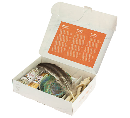 Positive Energy Set - White Sage & Palo Santo