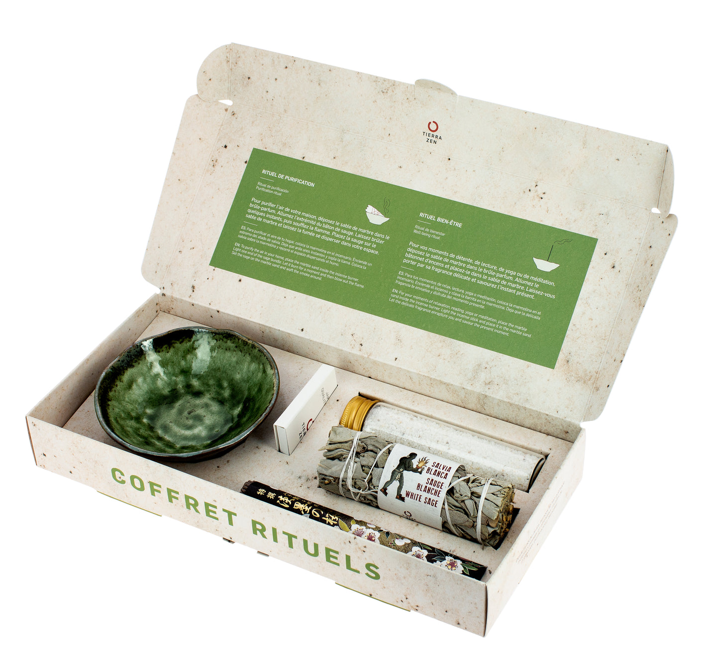 Ritual Gift Set - Sage & Japanese Incense
