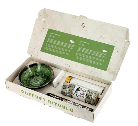Ritual Gift Set - Sage & Japanese Incense