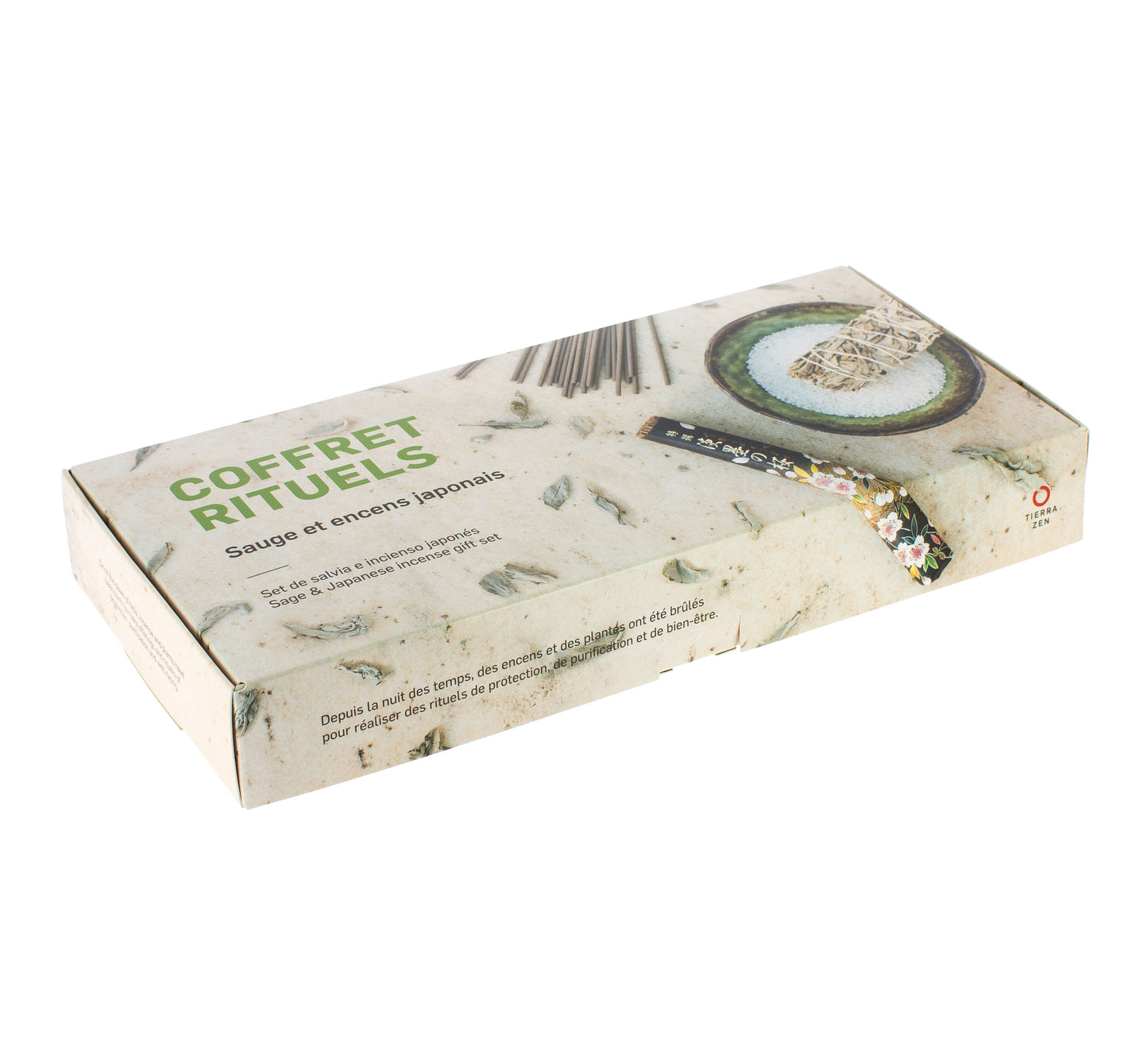 Ritual Gift Set - Sage & Japanese Incense